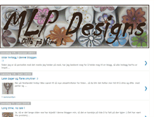 Tablet Screenshot of mlpdesigns.blogspot.com