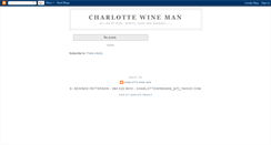 Desktop Screenshot of charlottewineman.blogspot.com