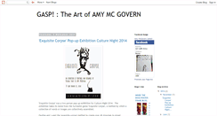 Desktop Screenshot of amymcgovernart.blogspot.com