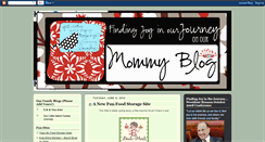 Desktop Screenshot of ourmommyblog.blogspot.com