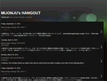 Tablet Screenshot of mijonju.blogspot.com