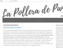 Tablet Screenshot of lapolleradepanama.blogspot.com