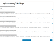 Tablet Screenshot of oghananu.blogspot.com