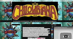 Desktop Screenshot of chilombiana.blogspot.com