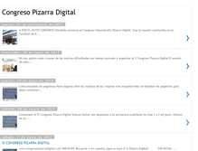 Tablet Screenshot of congresopizarradigital.blogspot.com