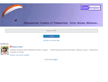 Tablet Screenshot of com-bonjour.blogspot.com