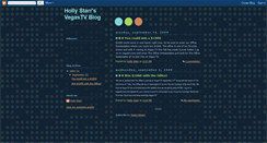Desktop Screenshot of hollystarvegastv.blogspot.com
