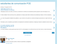 Tablet Screenshot of estudiantesdecomunicacionargentinos.blogspot.com