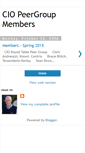 Mobile Screenshot of peermembers.blogspot.com