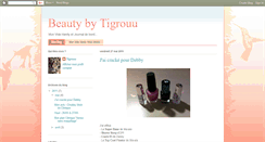 Desktop Screenshot of beautybytigrouu.blogspot.com