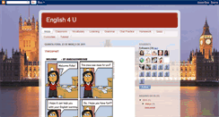 Desktop Screenshot of english4uporto.blogspot.com