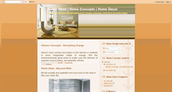 Desktop Screenshot of myhomeconcept.blogspot.com