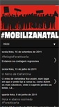 Mobile Screenshot of mobilizanatal.blogspot.com