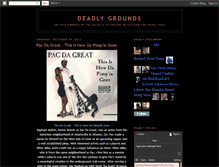 Tablet Screenshot of deadly-grounds.blogspot.com