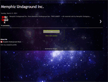 Tablet Screenshot of memphisundergroundmusic.blogspot.com