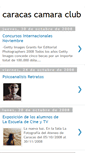Mobile Screenshot of caracascamaraclub.blogspot.com
