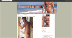 Desktop Screenshot of downunderguys.blogspot.com