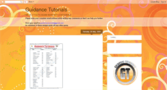 Desktop Screenshot of guidancetutorials.blogspot.com