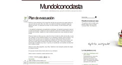 Desktop Screenshot of mundoiconoclasta.blogspot.com