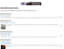 Tablet Screenshot of mundoiconoclasta.blogspot.com