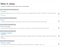 Tablet Screenshot of okiesinjoisey.blogspot.com