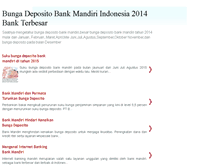 Tablet Screenshot of bunga-deposito-bank-mandiri.blogspot.com