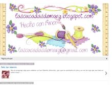 Tablet Screenshot of lascucadasdemary.blogspot.com