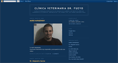 Desktop Screenshot of clinicaveterinariafueyo.blogspot.com