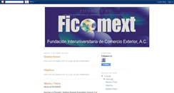 Desktop Screenshot of ficomext.blogspot.com