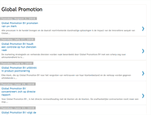 Tablet Screenshot of global-promotion-nl.blogspot.com