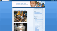 Desktop Screenshot of ensworth-belize-2010.blogspot.com