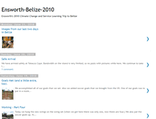 Tablet Screenshot of ensworth-belize-2010.blogspot.com