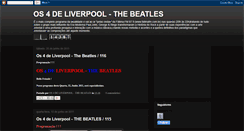 Desktop Screenshot of os4deliverpoolthebeatles.blogspot.com