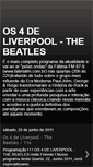 Mobile Screenshot of os4deliverpoolthebeatles.blogspot.com