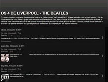 Tablet Screenshot of os4deliverpoolthebeatles.blogspot.com