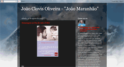 Desktop Screenshot of blogdojoliveira.blogspot.com