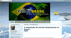 Desktop Screenshot of pakmixbrazil.blogspot.com