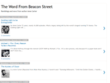 Tablet Screenshot of beacon-street.blogspot.com