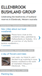 Mobile Screenshot of ellenbrookbushlandgroup.blogspot.com