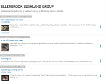 Tablet Screenshot of ellenbrookbushlandgroup.blogspot.com