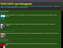 Tablet Screenshot of literature-jepri.blogspot.com