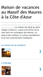 Mobile Screenshot of maison-la-mourre.blogspot.com