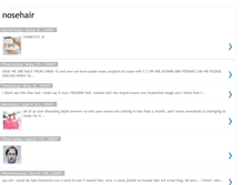 Tablet Screenshot of nicenosehair.blogspot.com