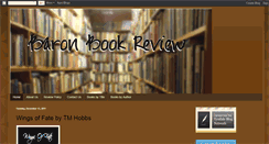 Desktop Screenshot of baronbookreview.blogspot.com