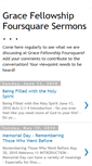 Mobile Screenshot of gracefellowshipsermons.blogspot.com