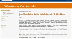 Desktop Screenshot of defensa-del-consumidor-42cn.blogspot.com