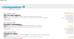Desktop Screenshot of cinequafafi.blogspot.com