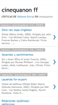 Mobile Screenshot of cinequafafi.blogspot.com