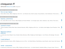 Tablet Screenshot of cinequafafi.blogspot.com