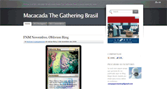 Desktop Screenshot of mtgbr.blogspot.com